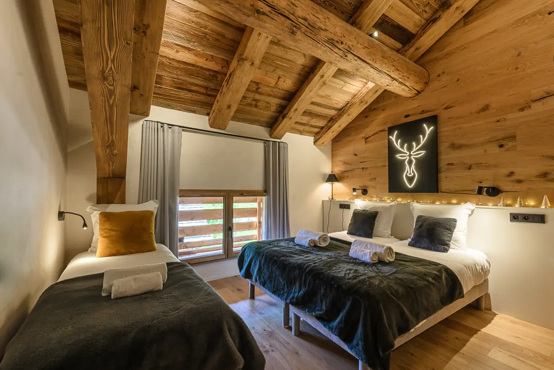 Chalets in La Clusaz