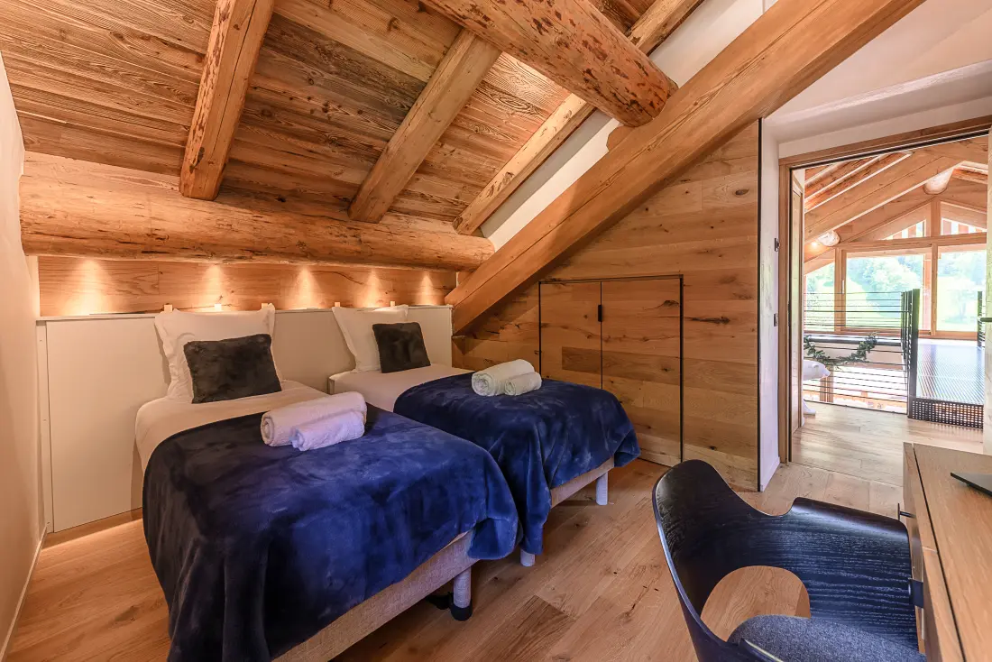 Chalets in La Clusaz
