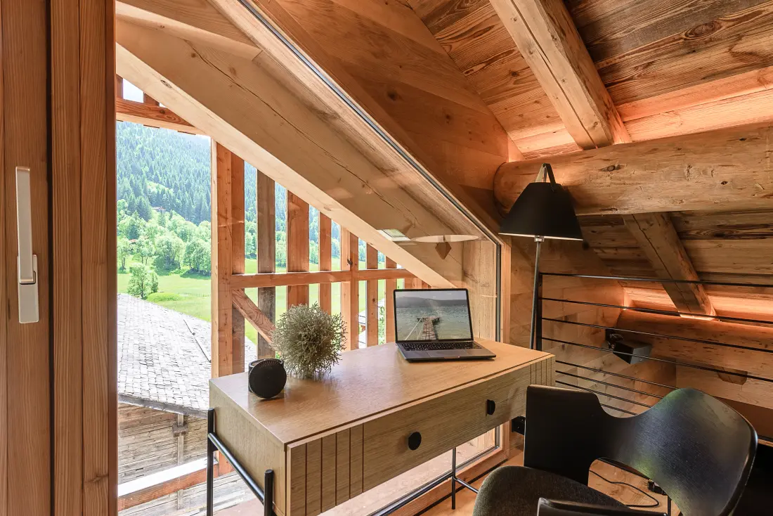 Chalets in La Clusaz