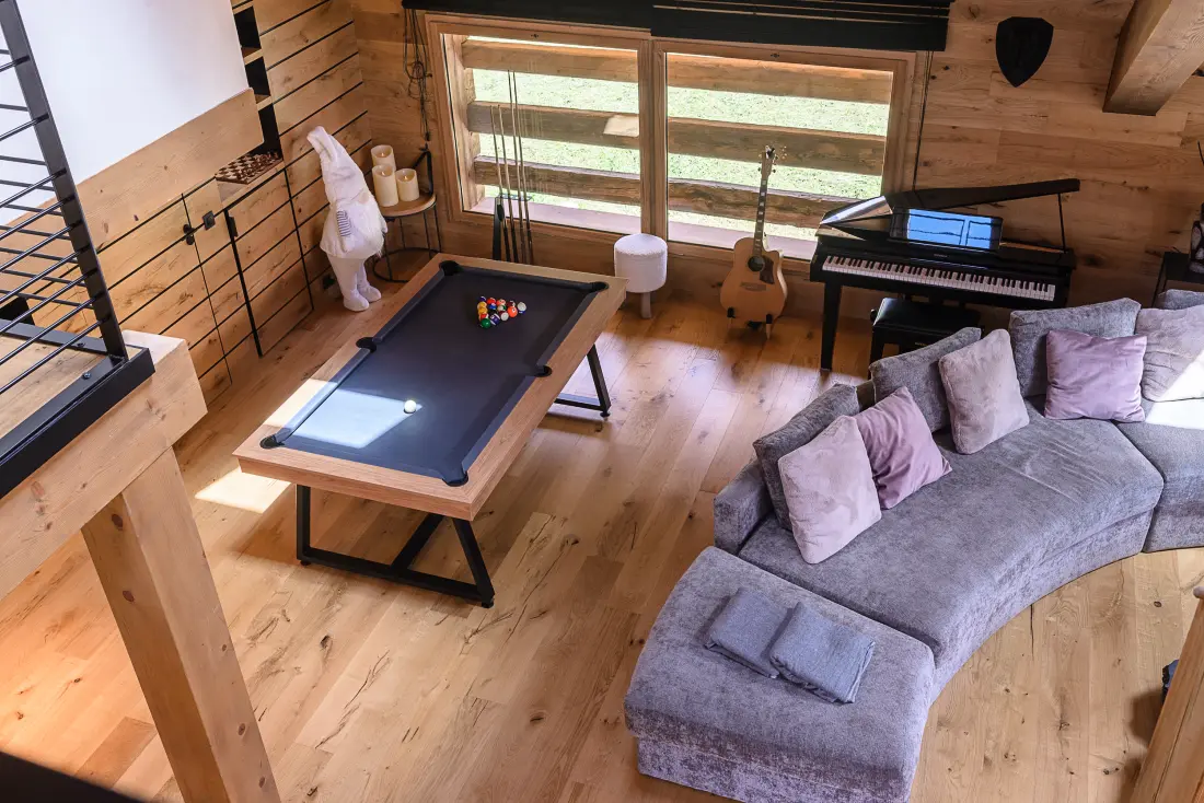 Chalets in La Clusaz