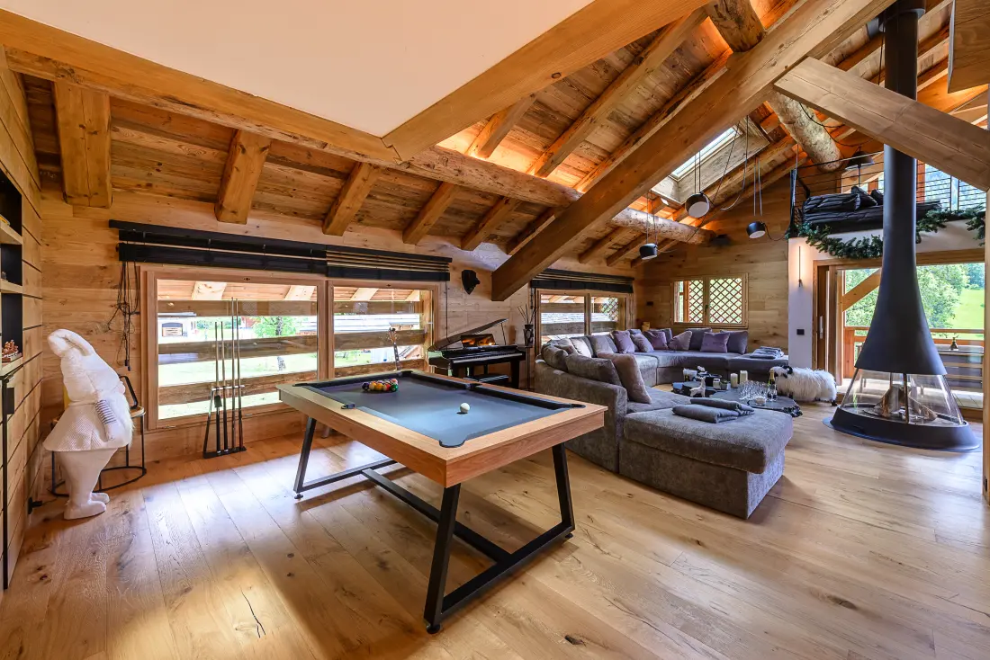 Chalets in La Clusaz