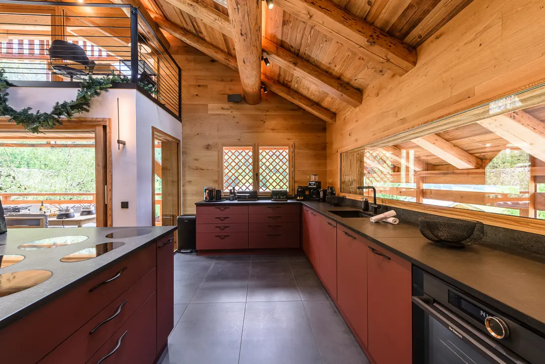 Chalets in La Clusaz