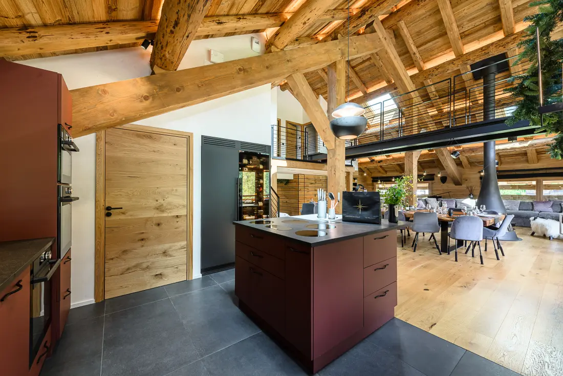 Chalets in La Clusaz