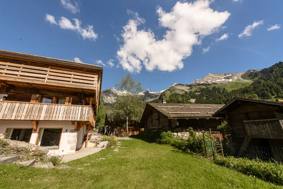 Chalets in La Clusaz