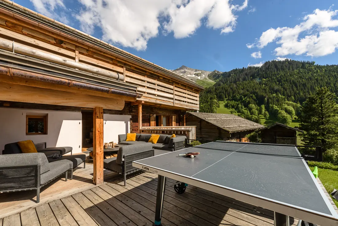 Chalets in La Clusaz