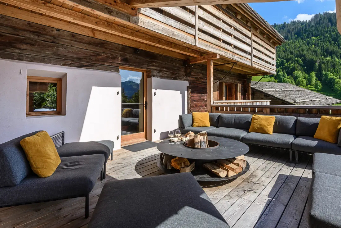 Chalets in La Clusaz