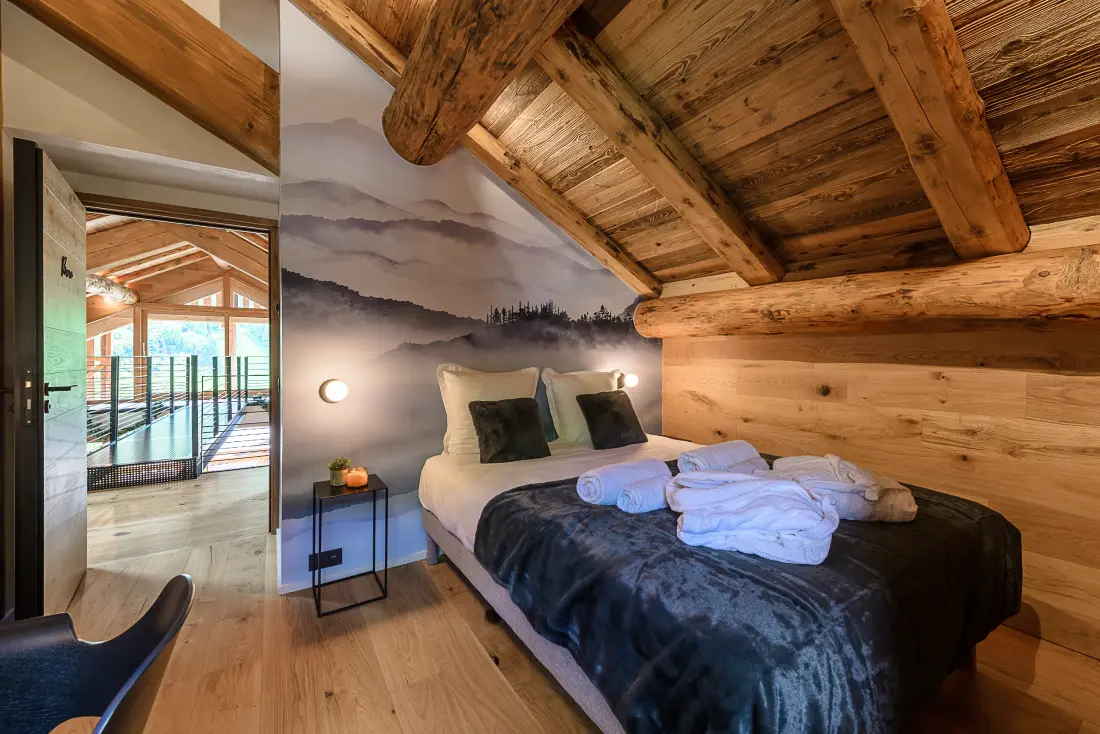 Chalets in La Clusaz