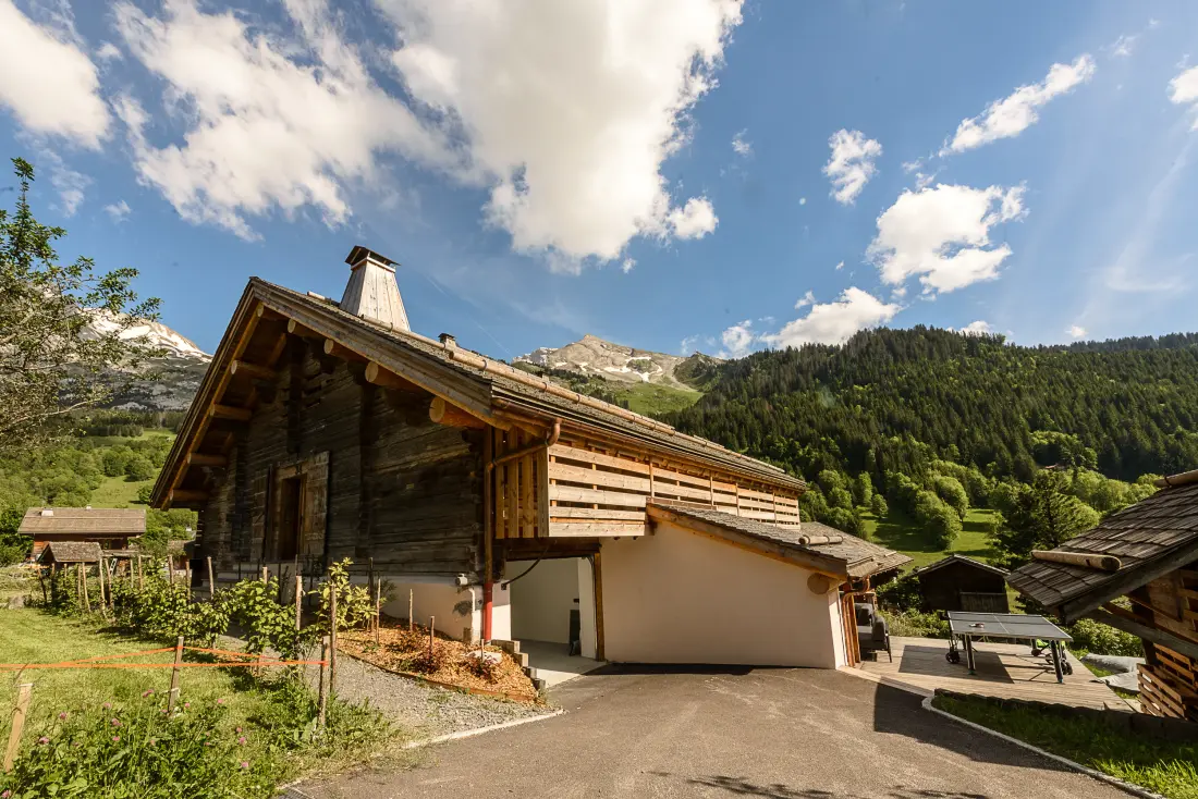 Chalets in La Clusaz