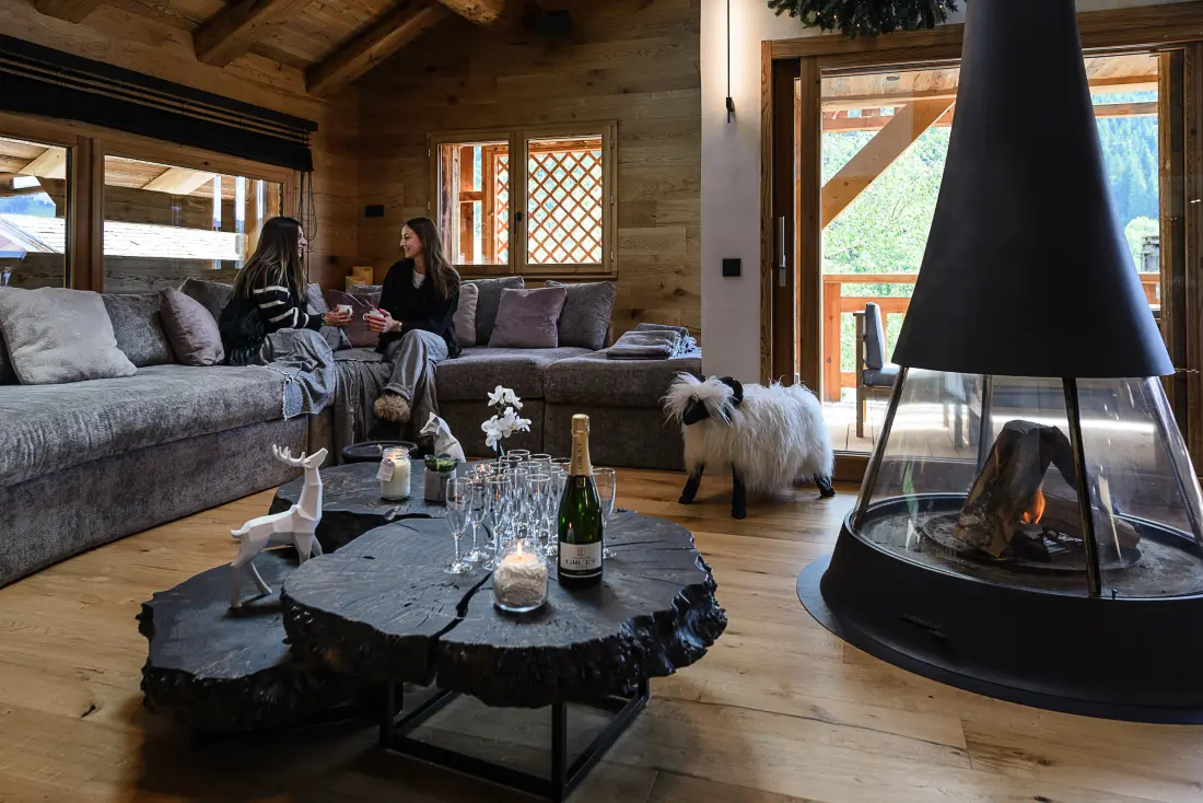Chalets in La Clusaz