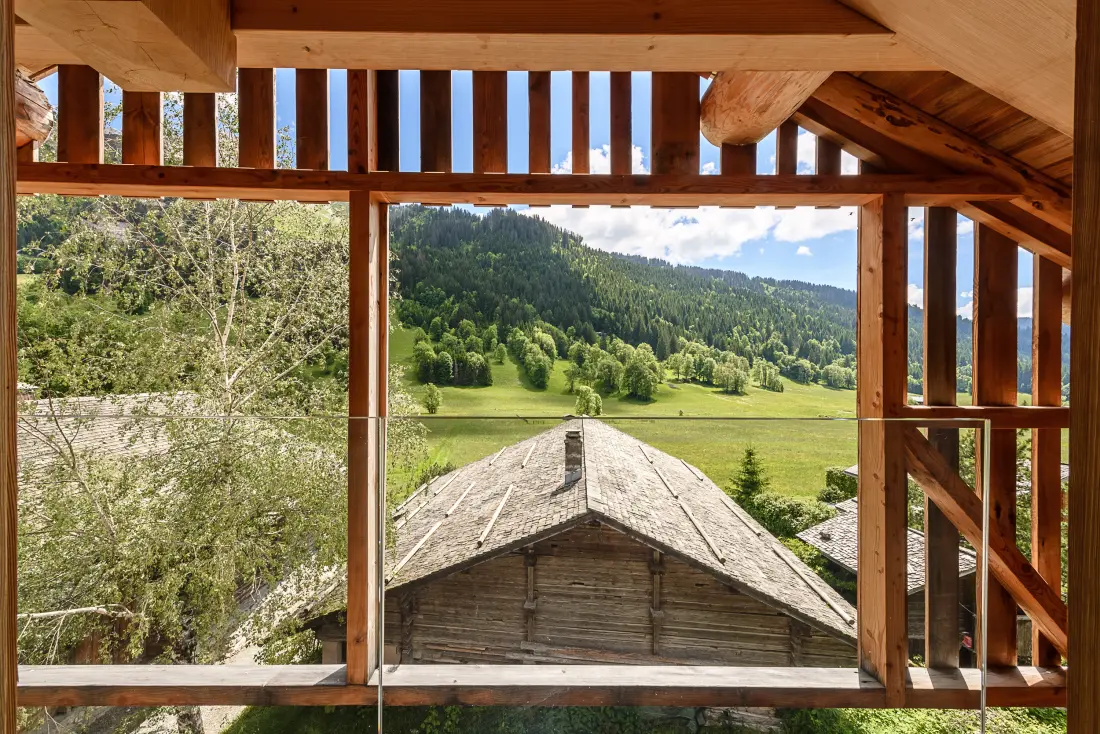 Chalets in La Clusaz
