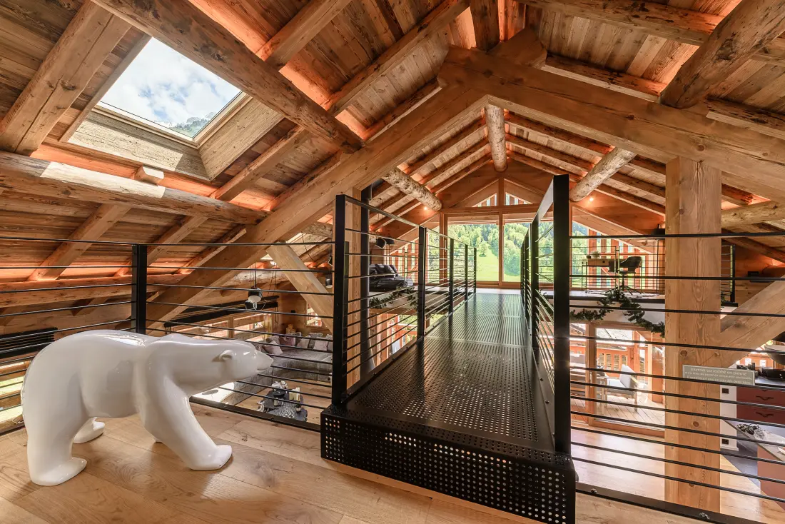 Chalets in La Clusaz
