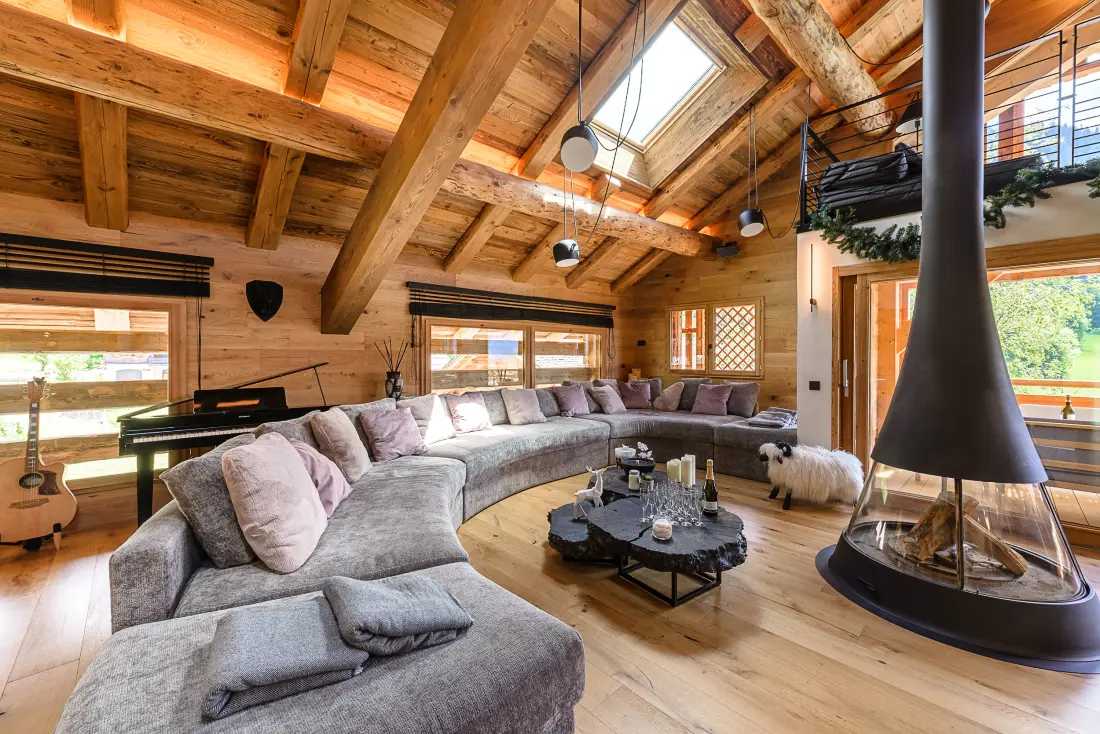 Chalets in La Clusaz