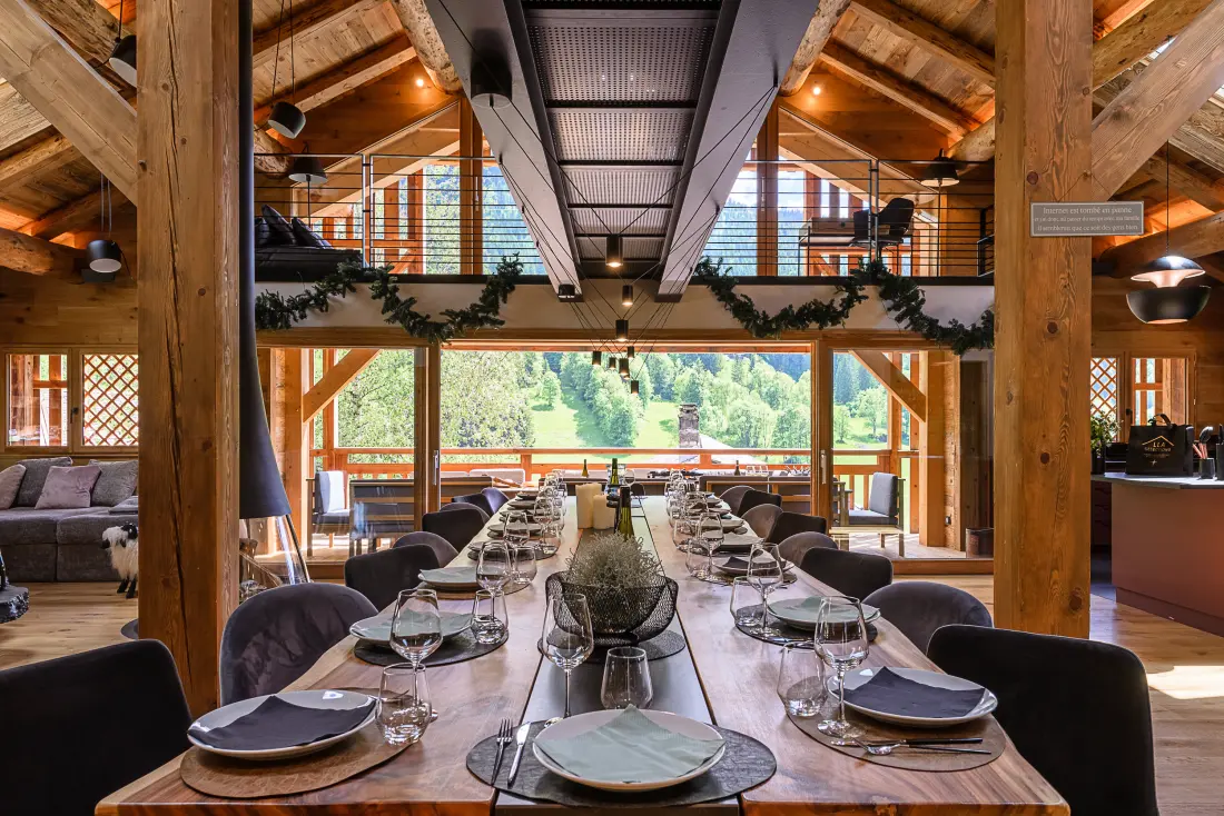 Chalets in La Clusaz