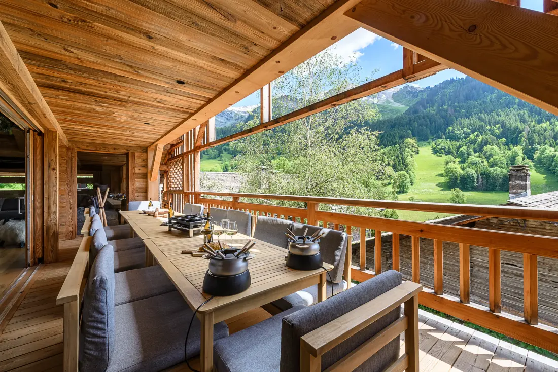 Chalets in La Clusaz