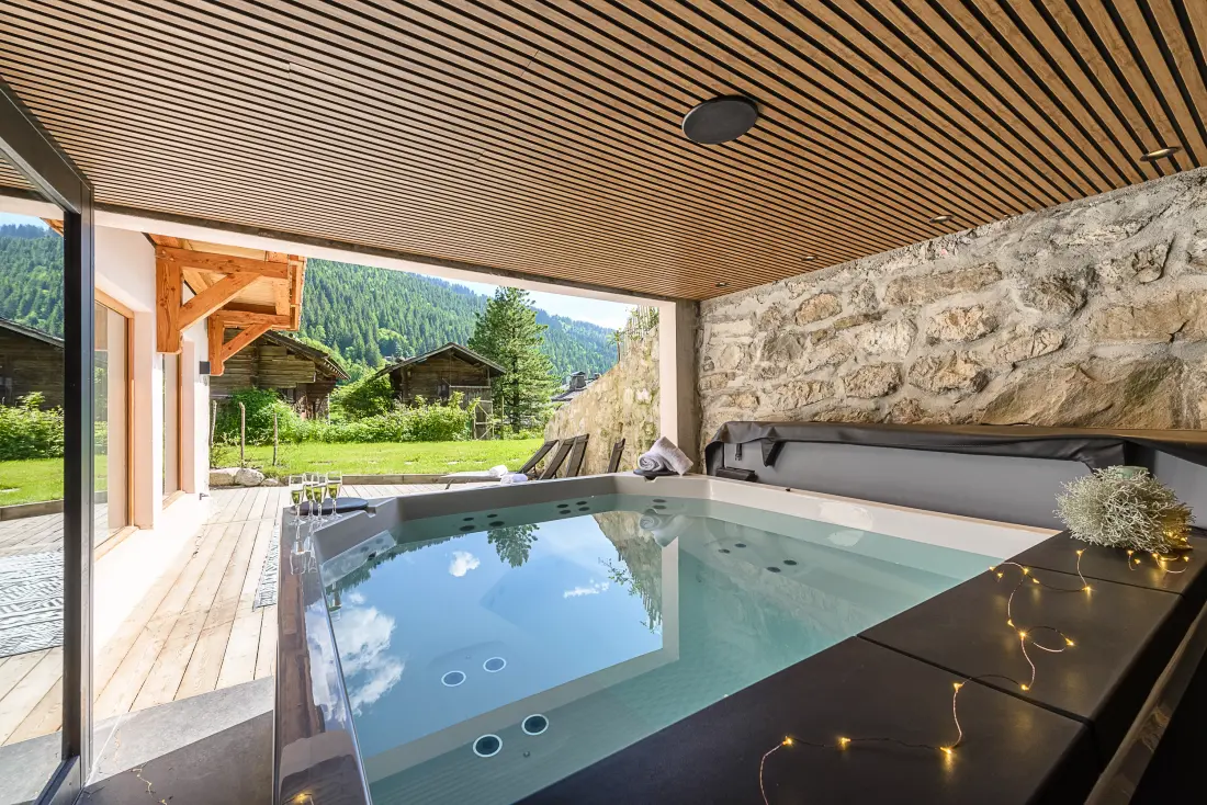 Chalets in La Clusaz