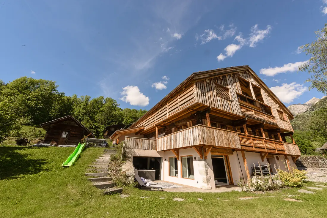Chalets in La Clusaz