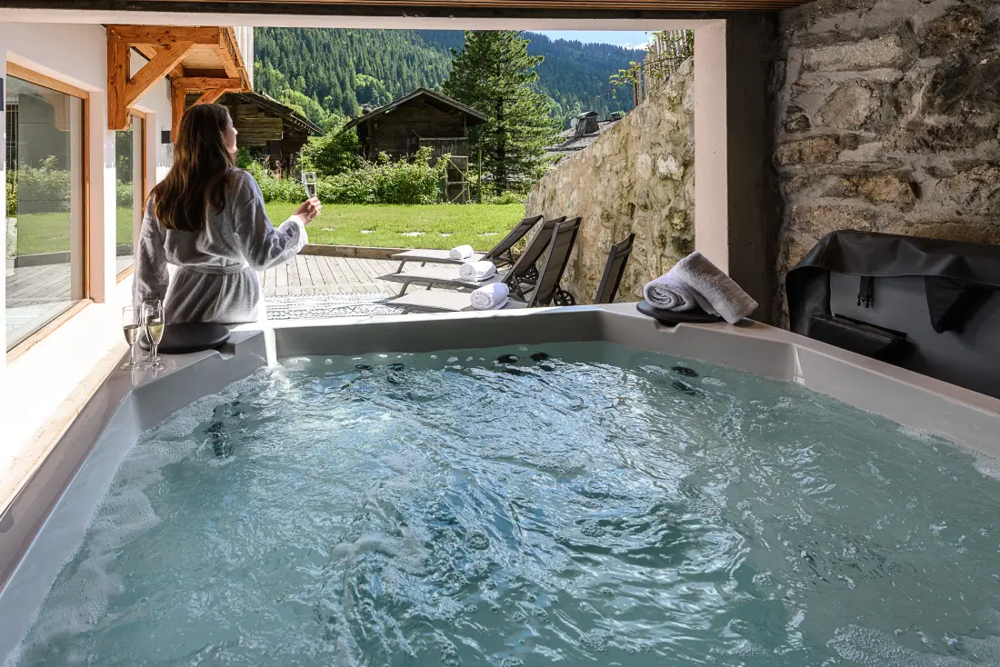 Chalets in La Clusaz