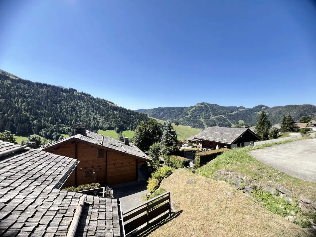 Chalets in La Clusaz