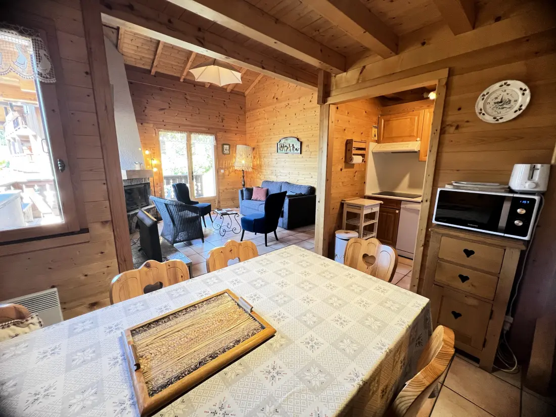 Chalets in La Clusaz