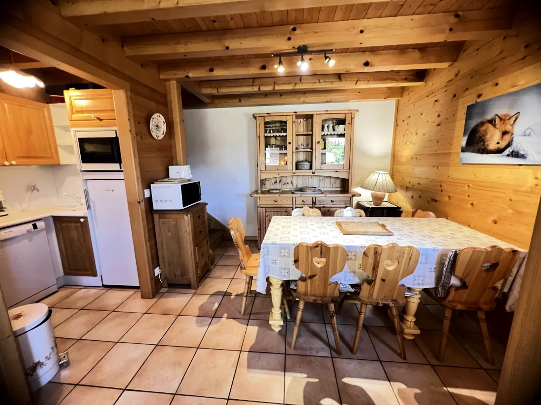 Chalets in La Clusaz