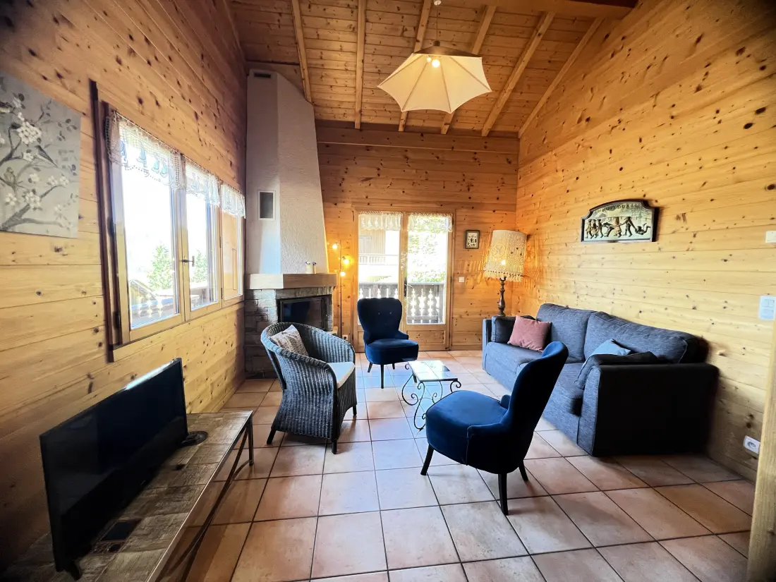 Chalets in La Clusaz