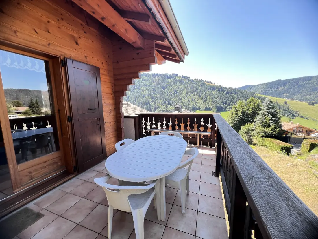 Chalets in La Clusaz