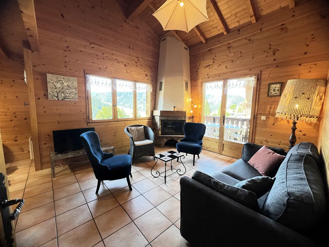 Chalets in La Clusaz