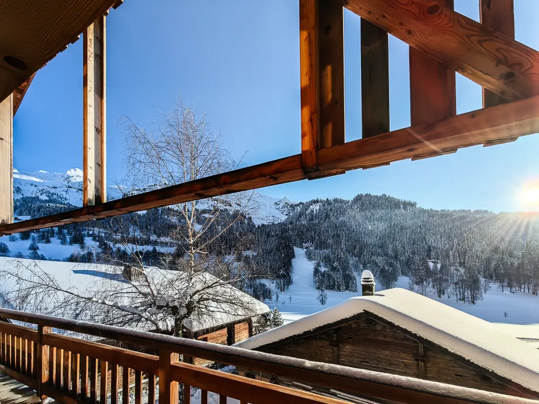 Chalets in La Clusaz