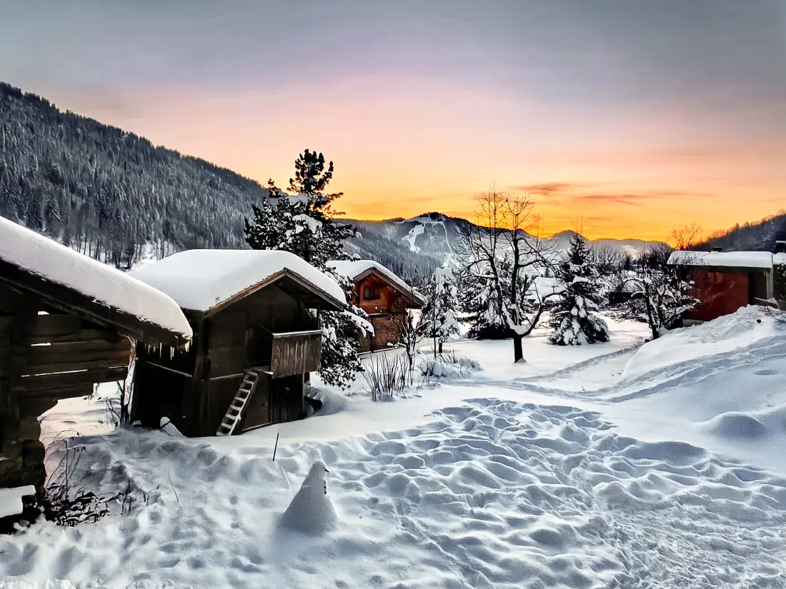 Chalets in La Clusaz