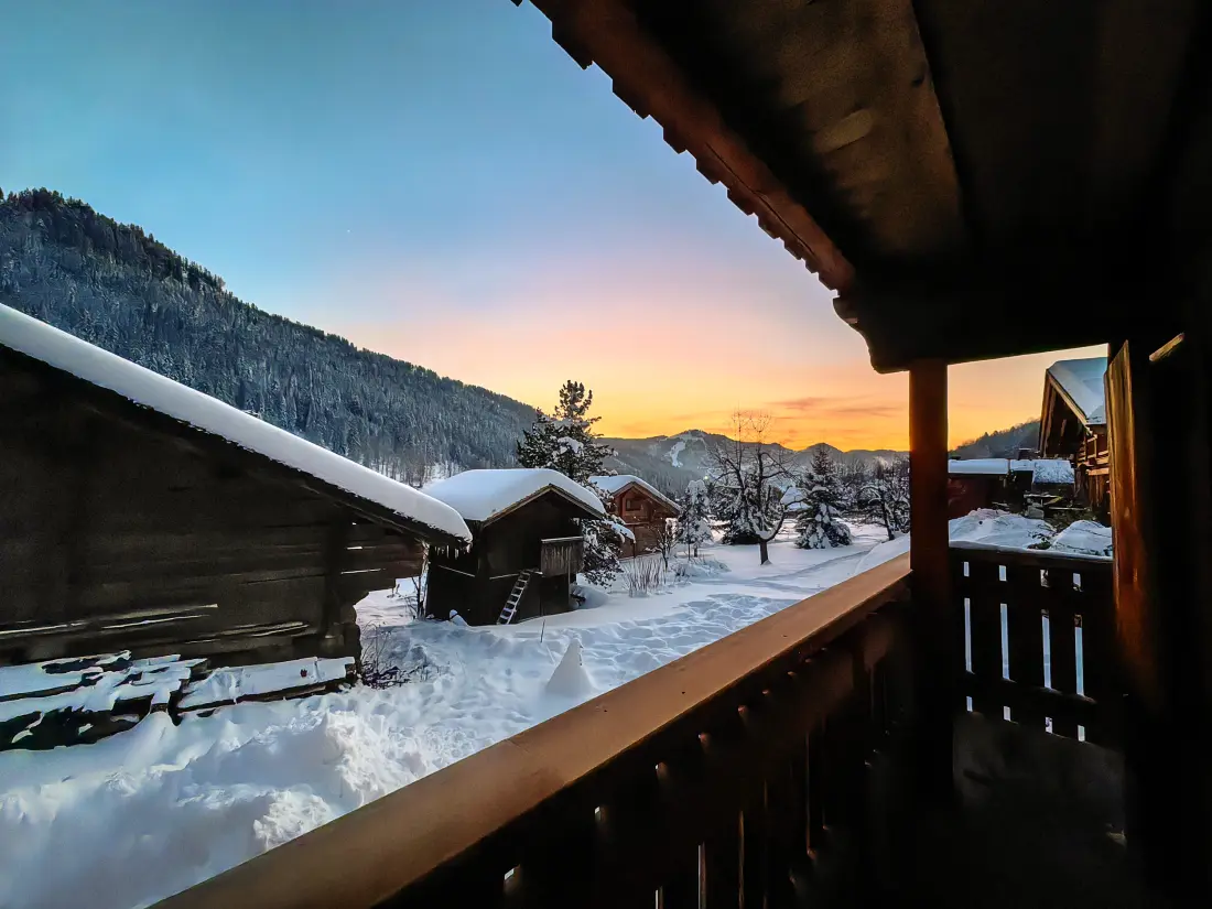 Chalets in La Clusaz