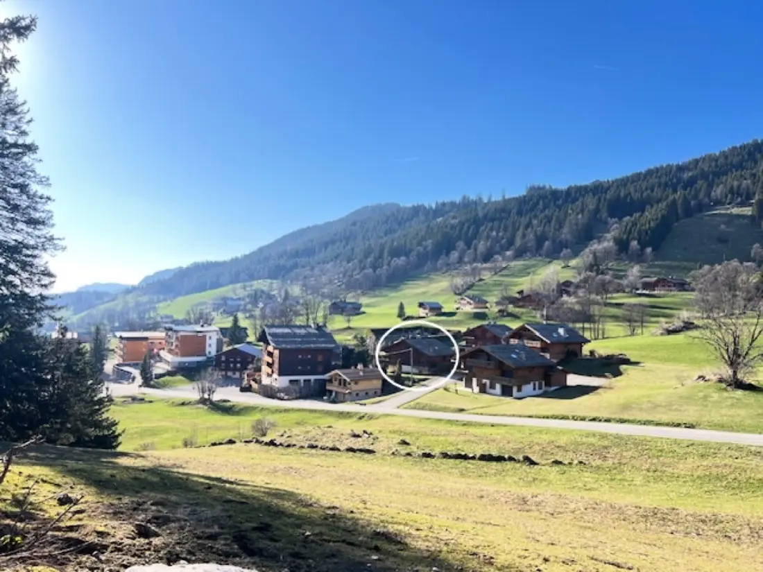 Chalets in La Clusaz