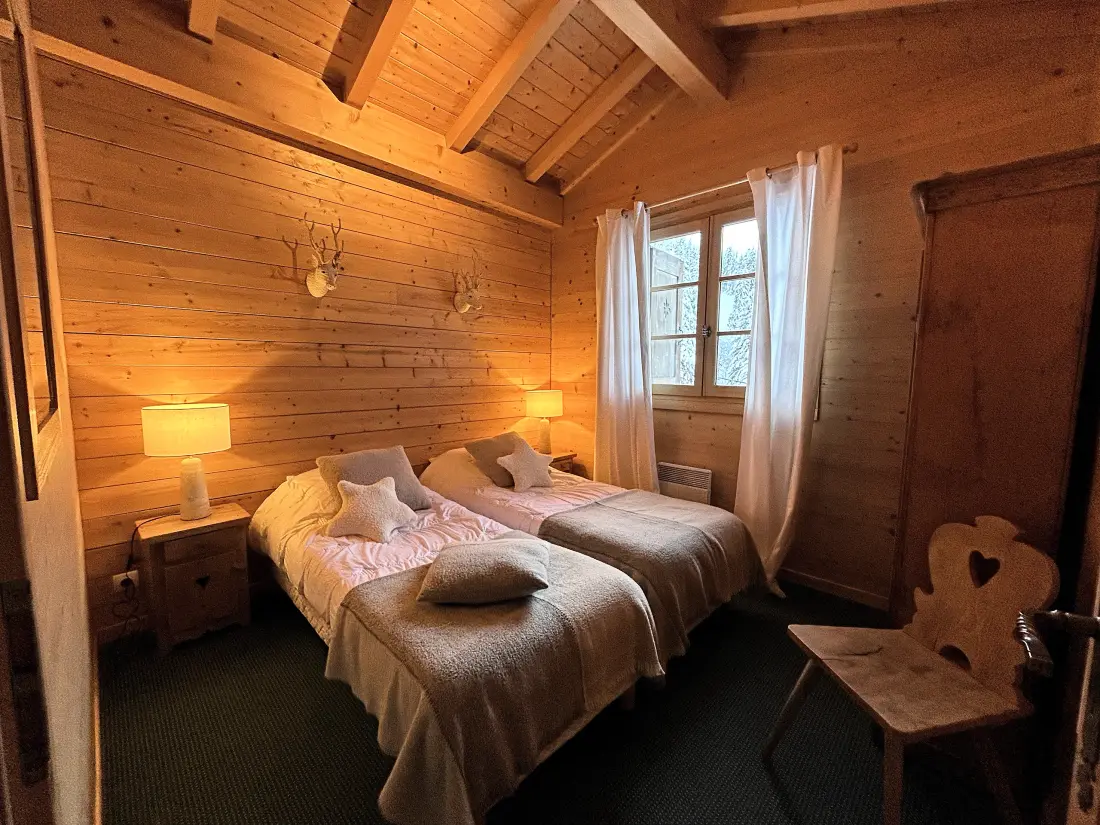 Chalets in La Clusaz