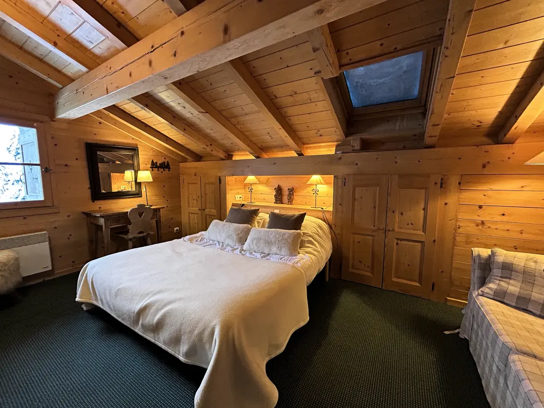 Chalets in La Clusaz
