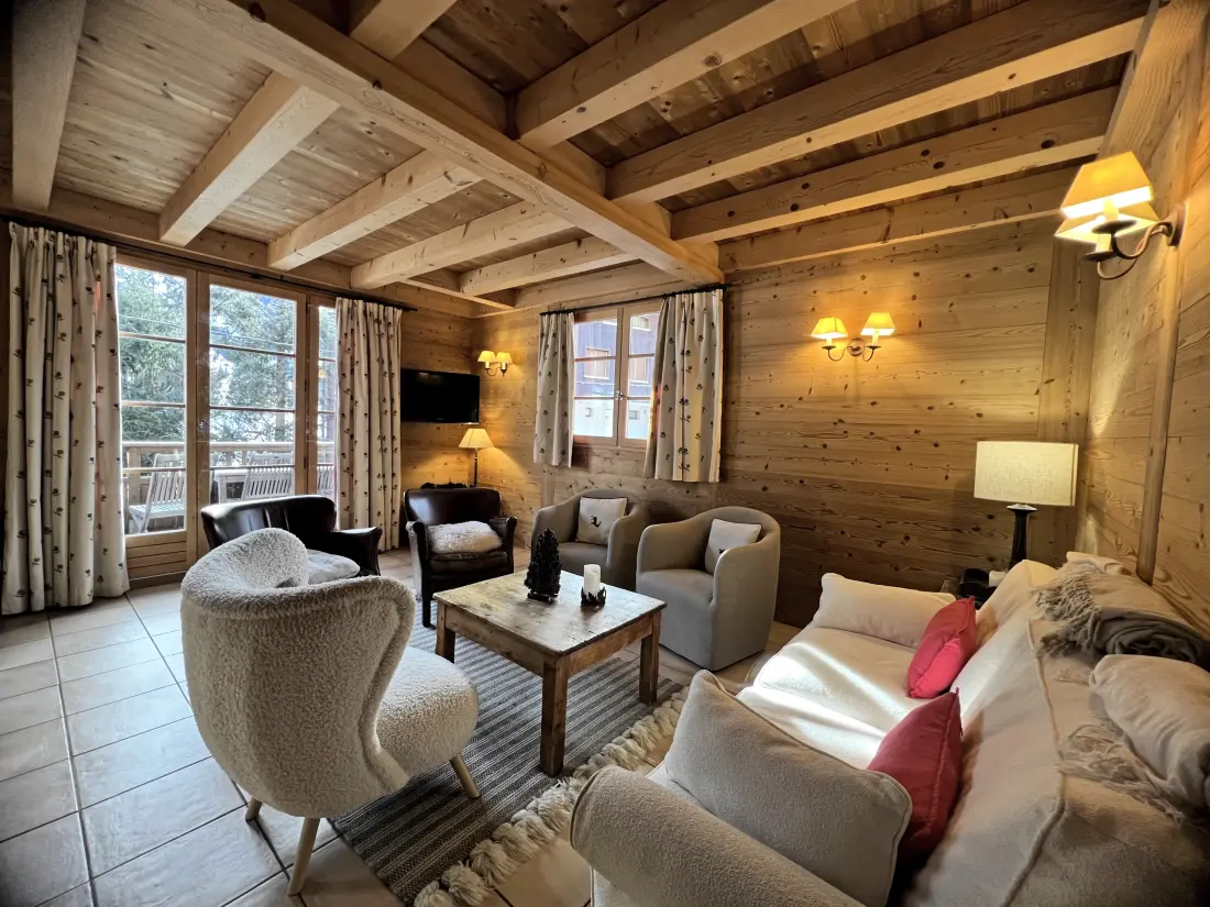 Chalets in La Clusaz