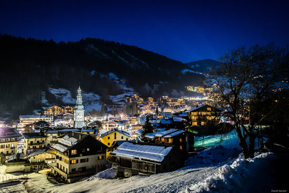 Chalets in La Clusaz