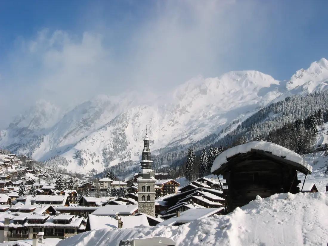 Chalets in La Clusaz