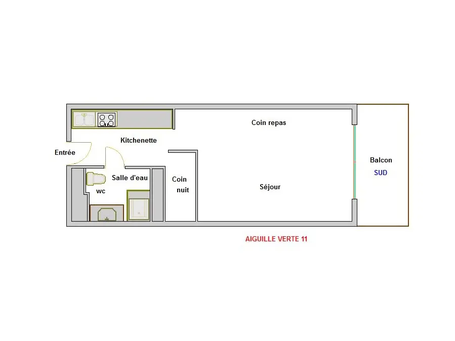 Residence Aiguille Verte