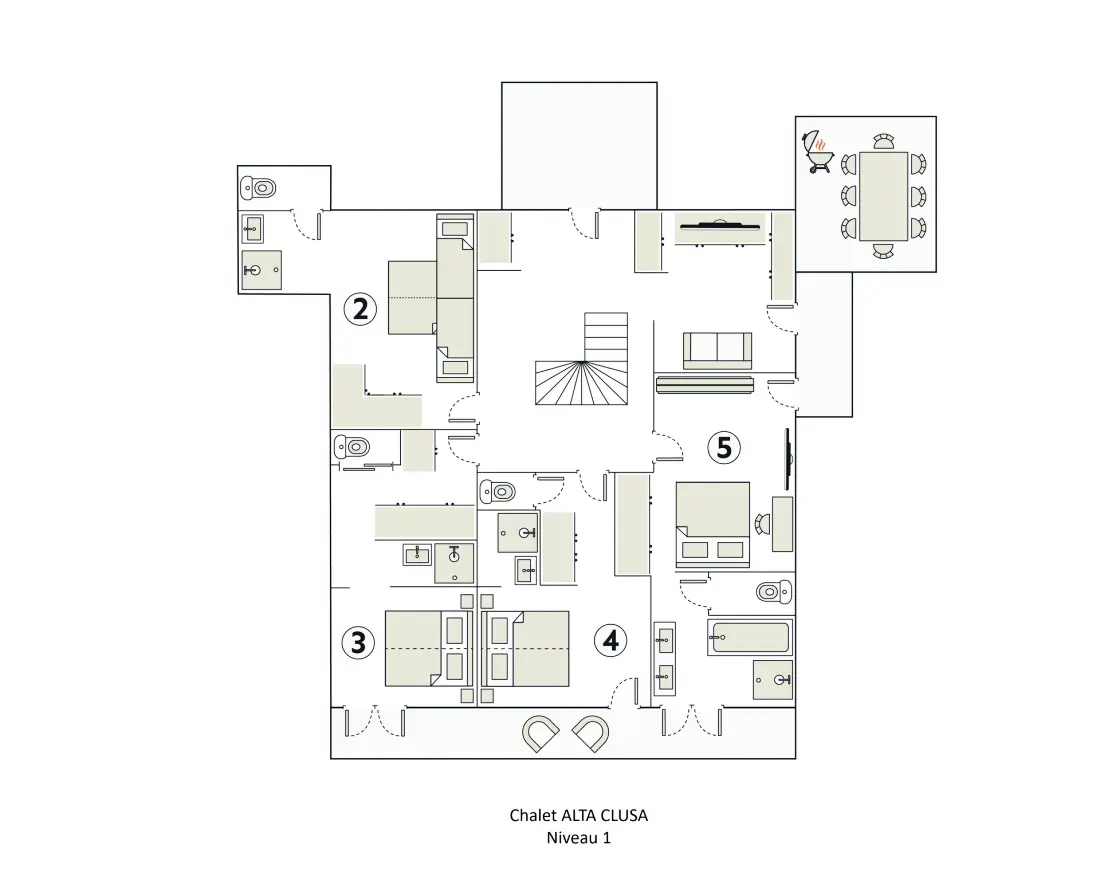 Alta Clusa Residence