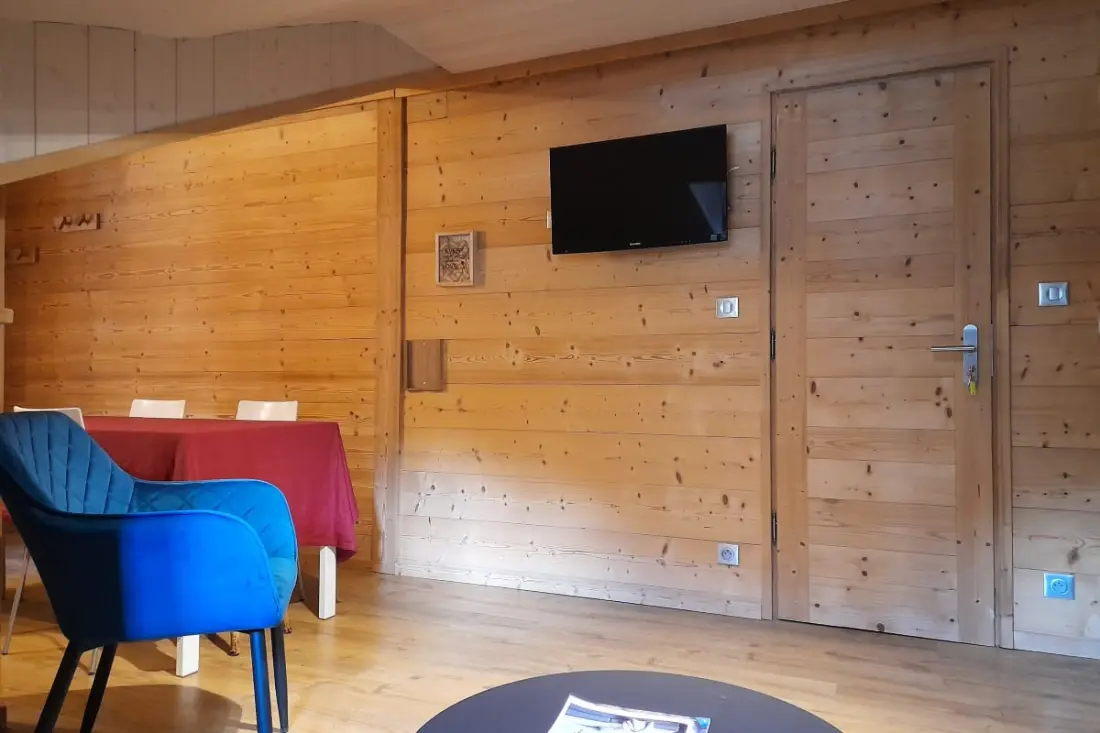 Apartman La Clusaz falu központjában