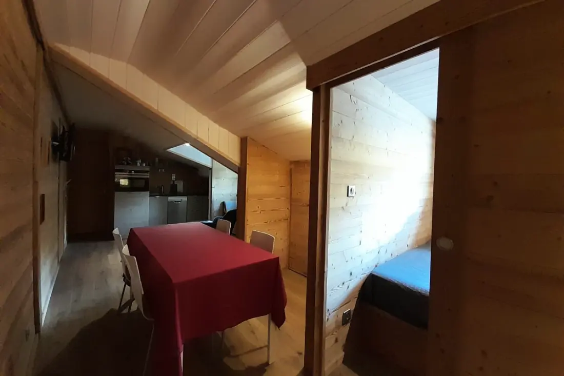 Apartman La Clusaz falu központjában