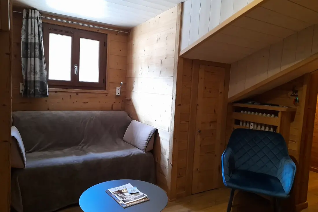 Apartman La Clusaz falu központjában