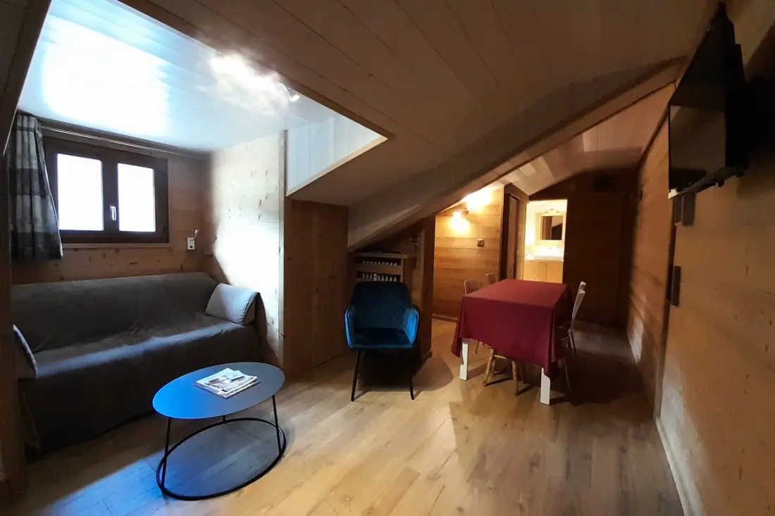 Apartman La Clusaz falu központjában