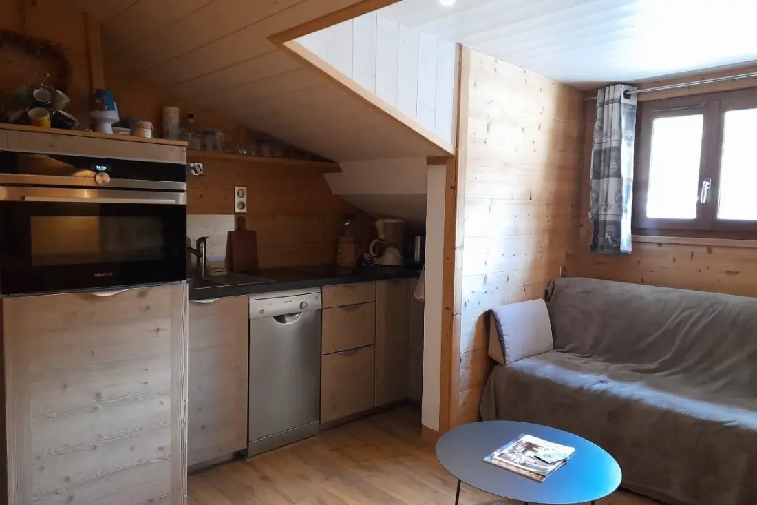 Apartman La Clusaz falu központjában