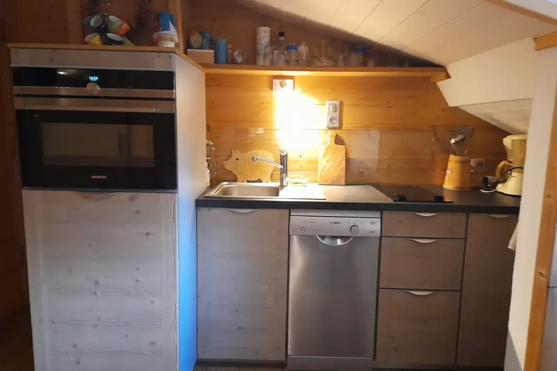 Apartman La Clusaz falu központjában