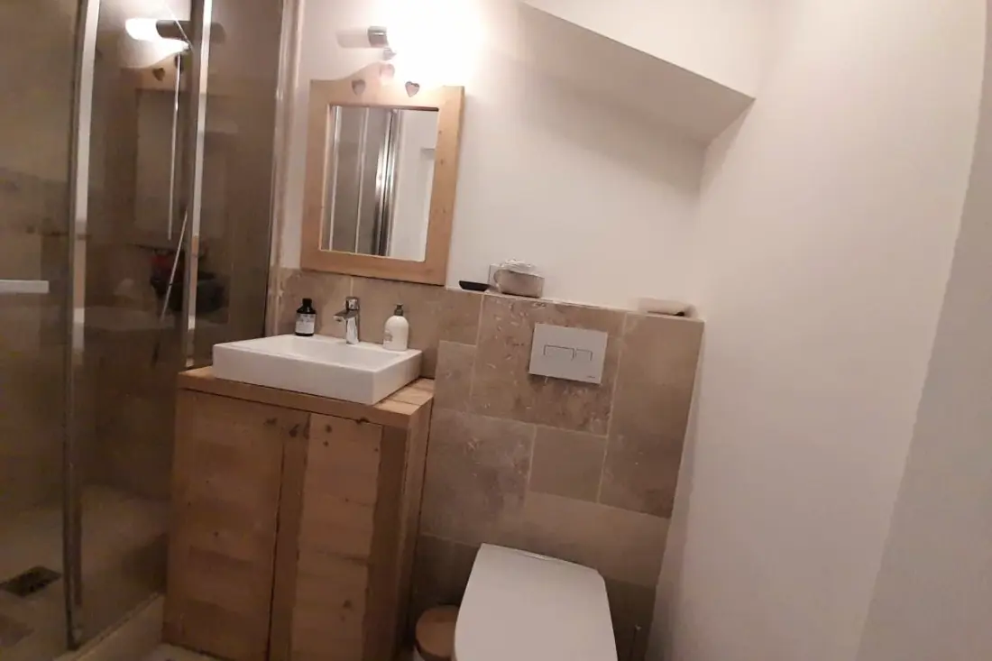 Apartman La Clusaz falu központjában