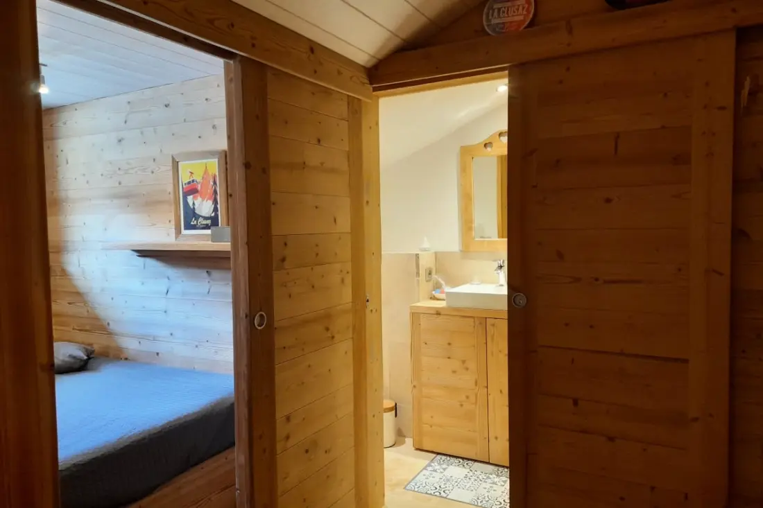 Apartman La Clusaz falu központjában