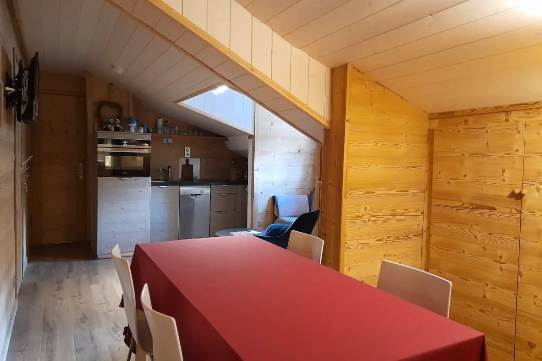 Apartman La Clusaz falu központjában