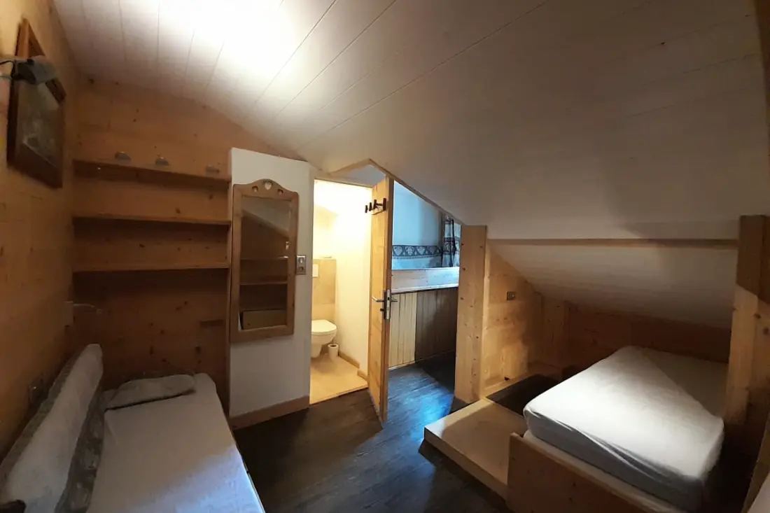 Apartman La Clusaz falu központjában