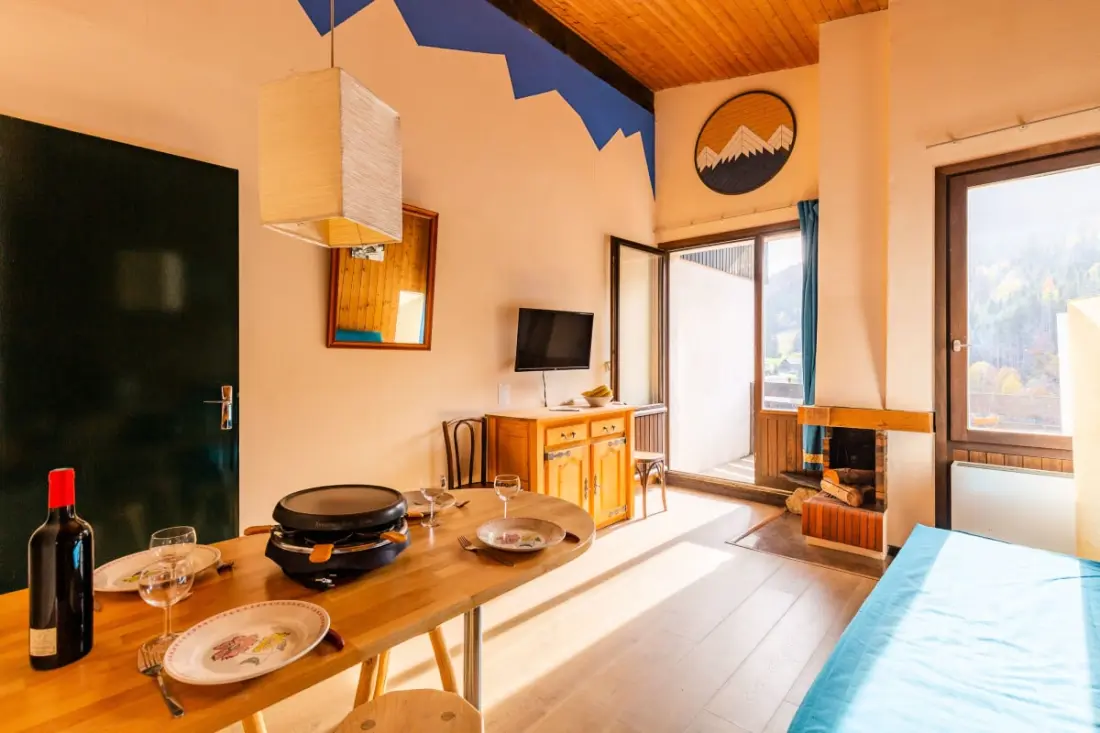 Apartman Balcony a közelben Des Pistes