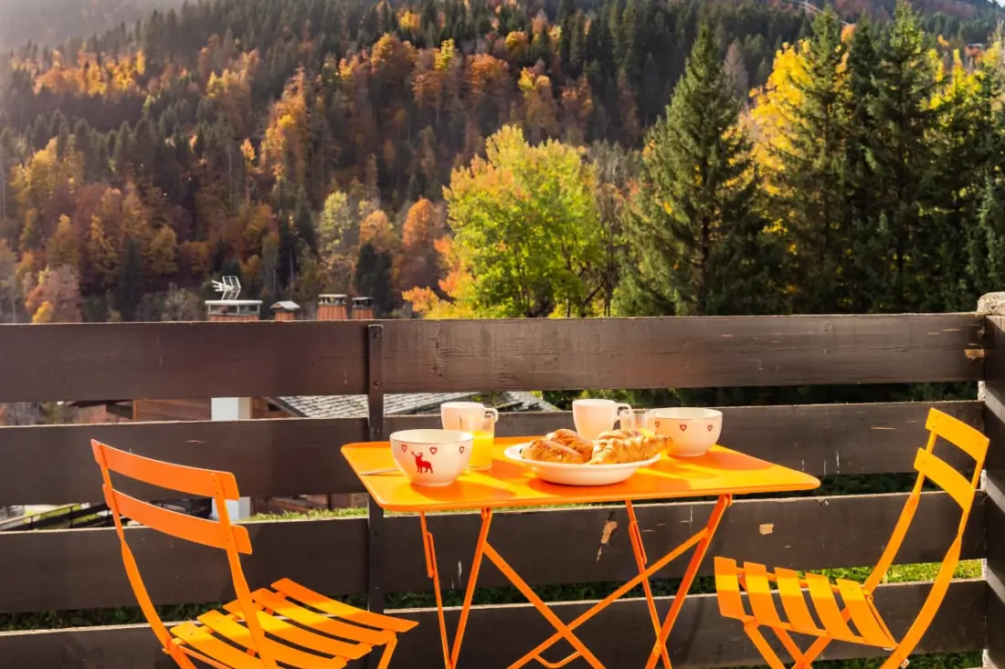 Apartman Balcony a közelben Des Pistes